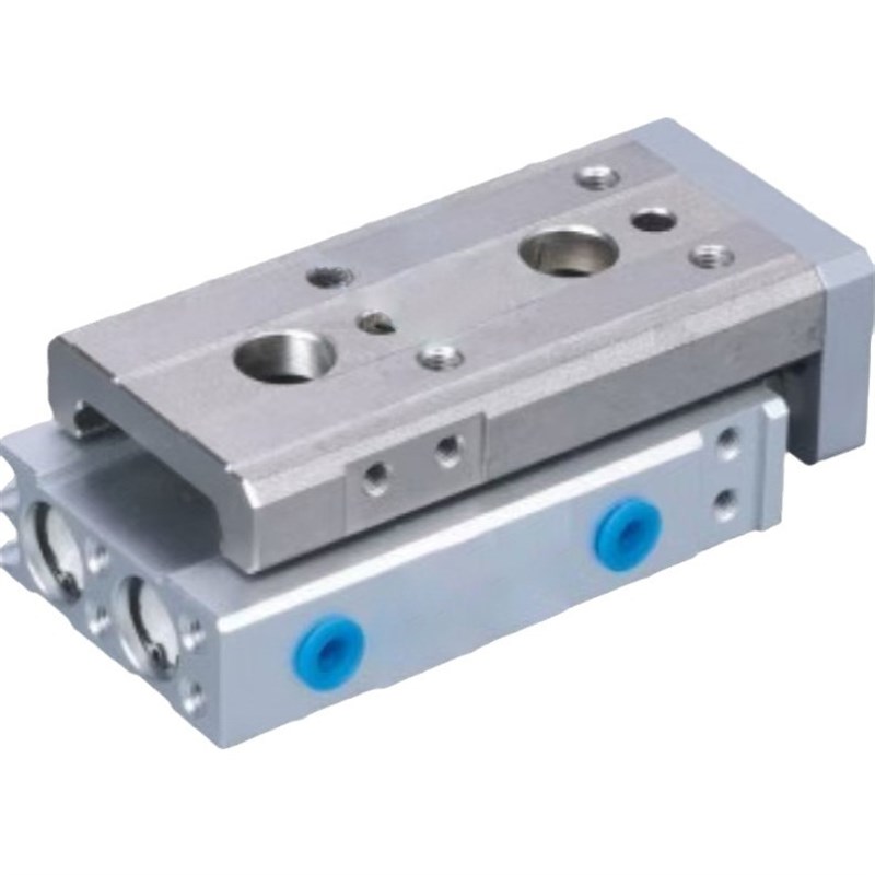 DM精密滑台气缸 缸径6/8/12/16/20/-10/20/30/40/50/75/100/125