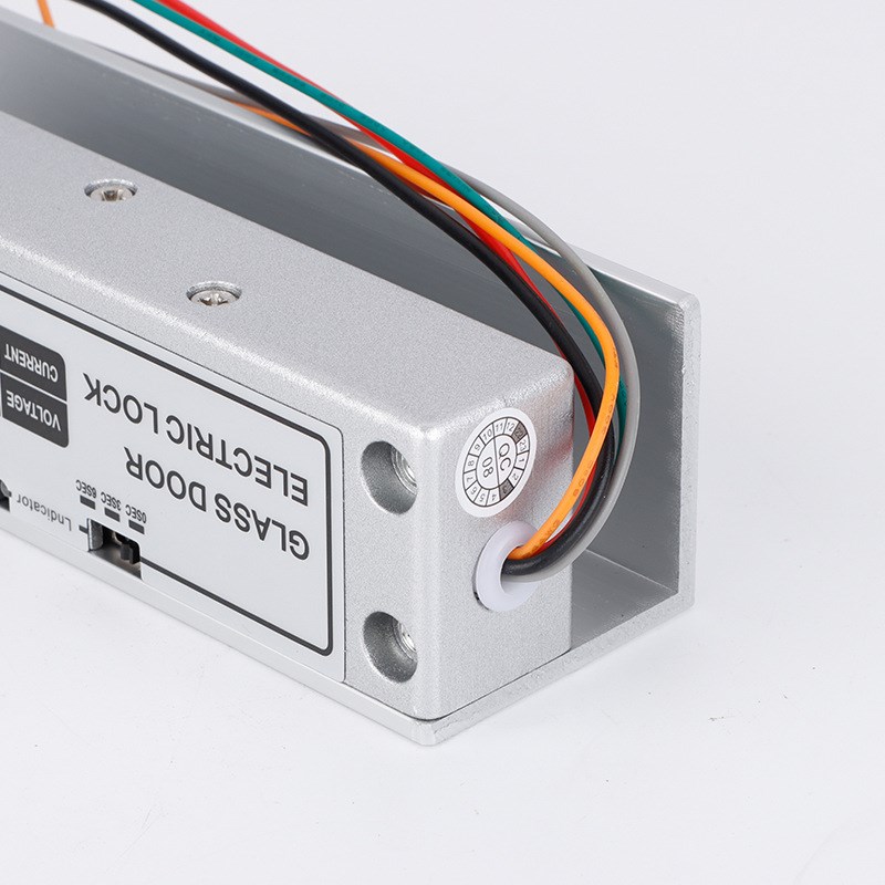 铝合金电插锁 低温延时反馈上下办公室无边框玻璃门电插锁