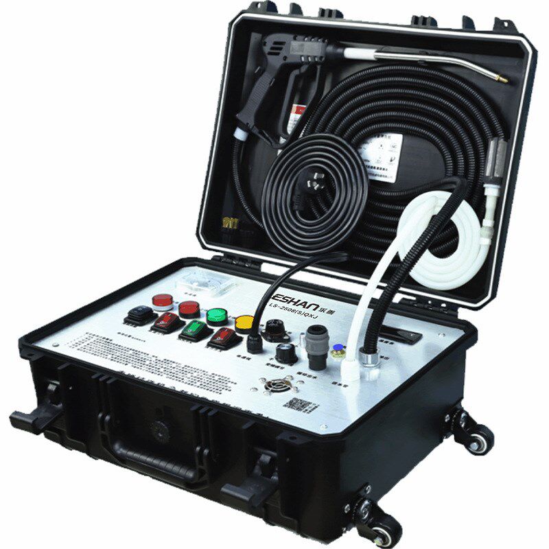 乐善家电清洗设备多功能一体机空调油烟清洗机高压高温蒸汽清洁机