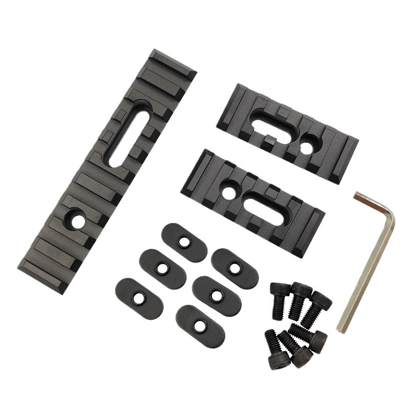 MOE金属导轨锦明9圆筒护木导轨MOE/M-LOK/KEYMOD金属护木片