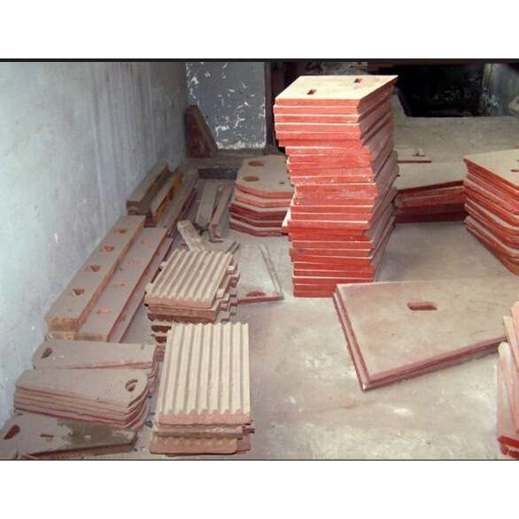 上海建设路桥山宝龙阳PF1210，1214反击式破碎机边护板衬板