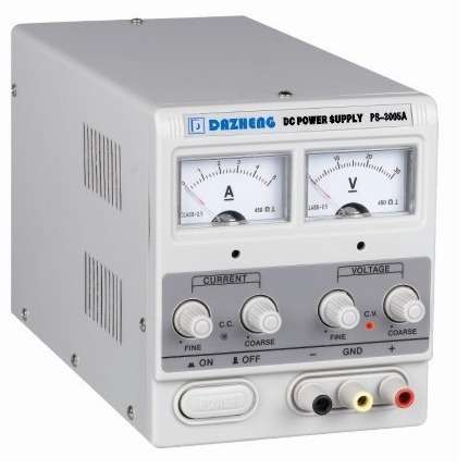 DAZHENG怡展稳压电源PS-3005A线性直流电源30V5A可调指针式30V3A
