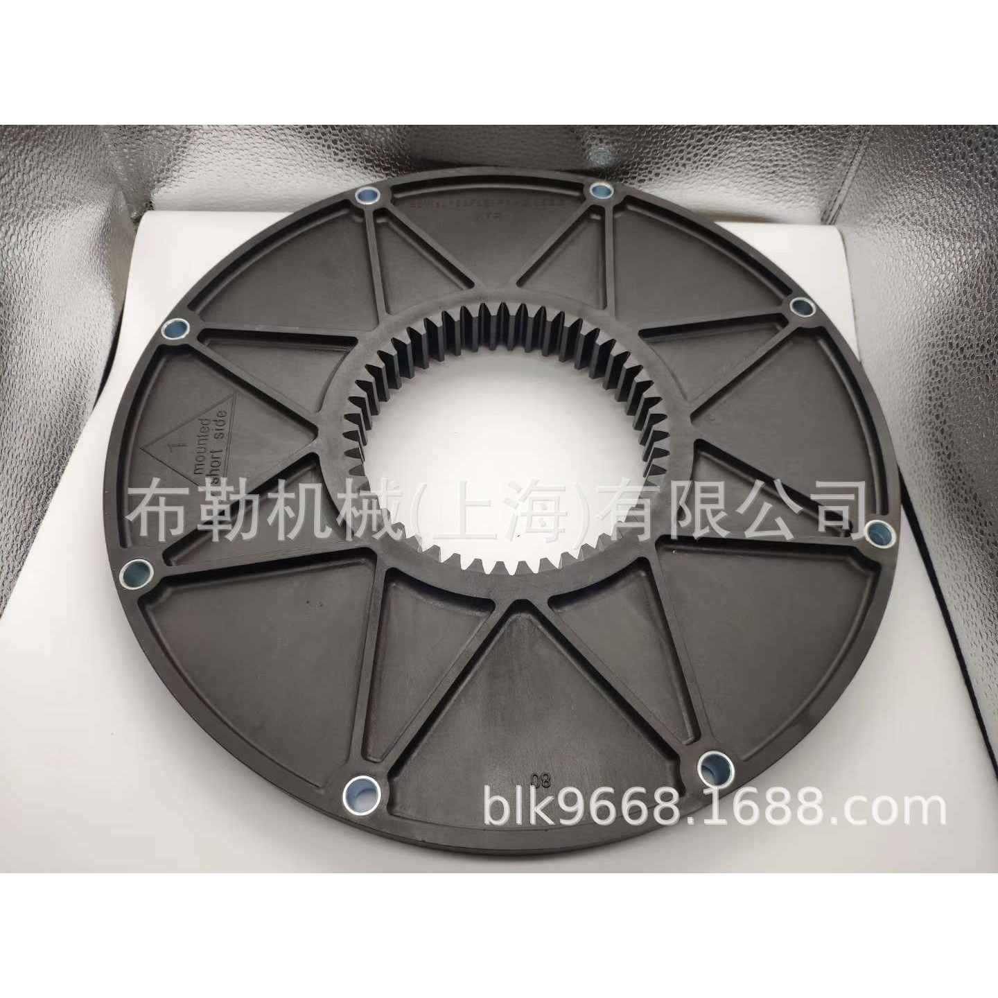 KTR上海BoWex 48FLE-PA-263.52内燃机飞轮尼龙法兰盘联轴器柴油机