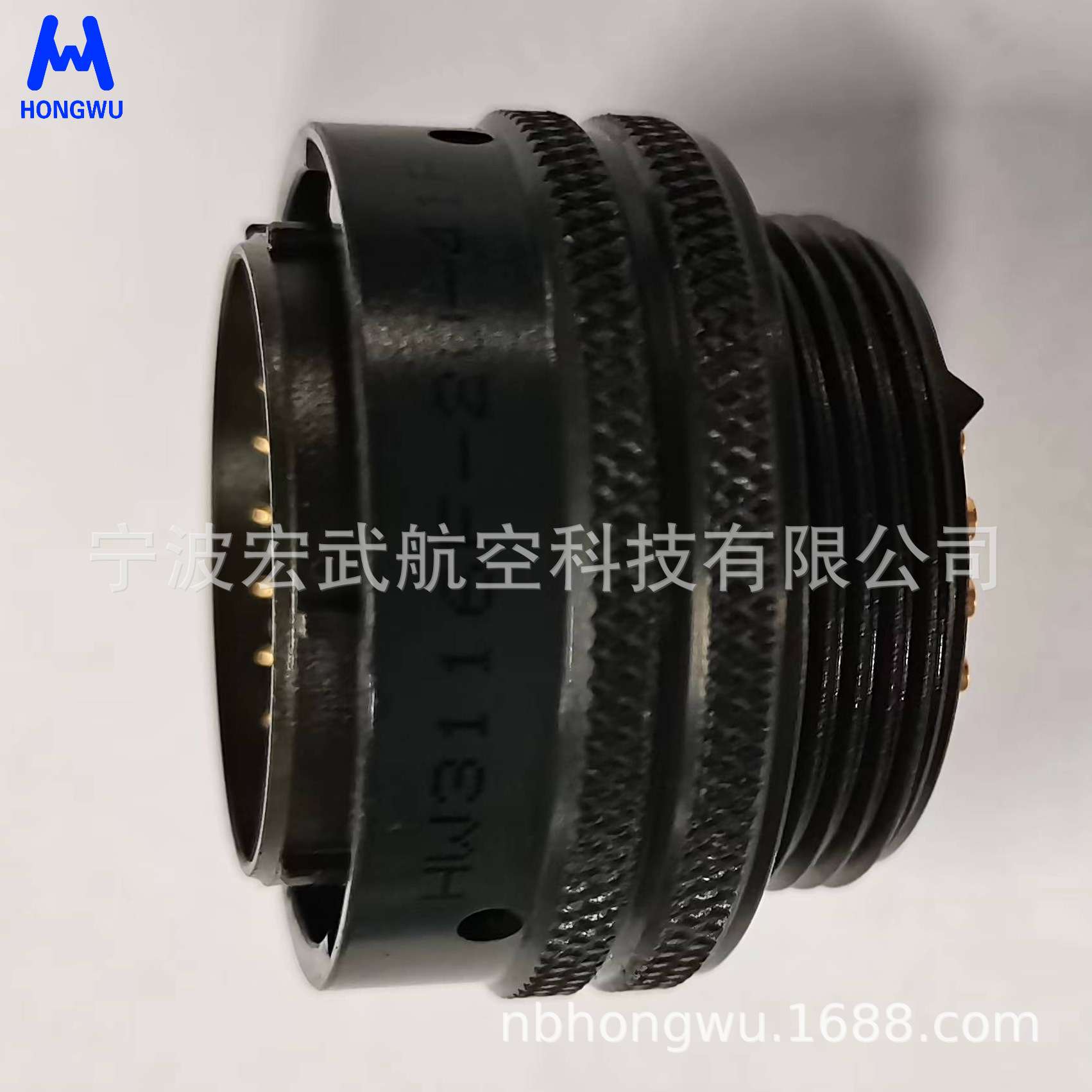 MS3116F国军标598美军标26482耐盐雾100小时 卡口 圆形军规连接器