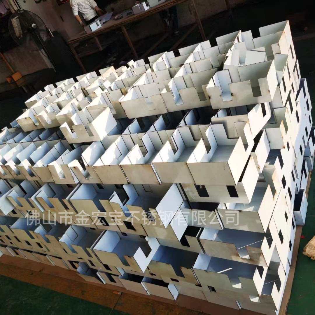 304不锈钢钣金机箱外壳加工 精密钣金件不锈钢机箱外壳折弯焊接