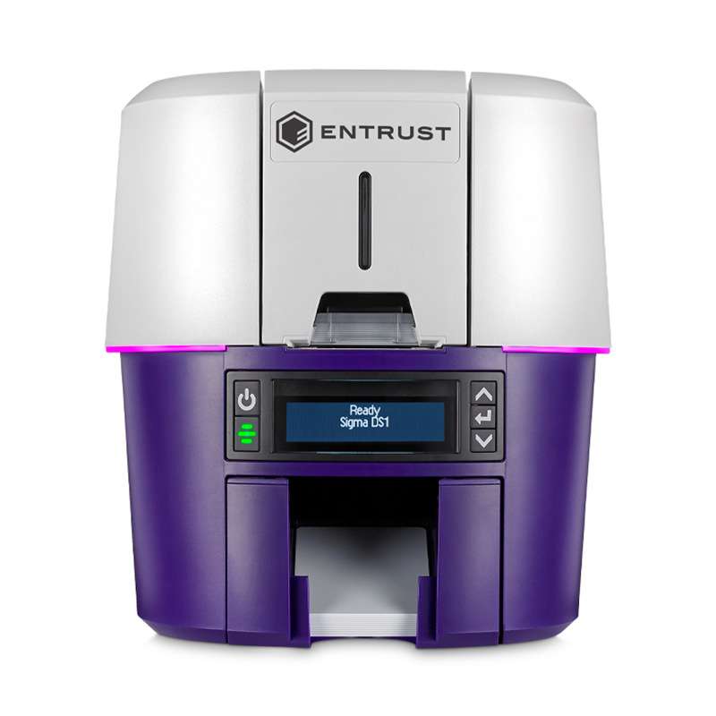 DATACARD Entrust sigma DS1证卡打印机人像卡PVC卡社保卡制卡机