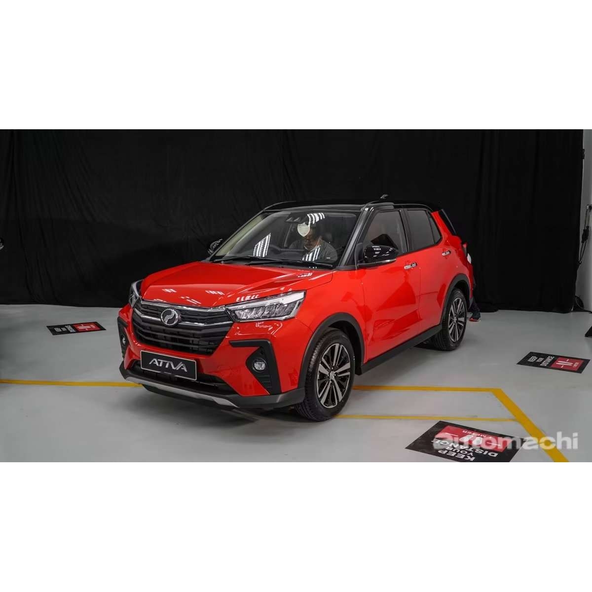 适用于2021 PERODUA ATIVA 晴雨挡 不锈钢雨眉 装饰改装遮