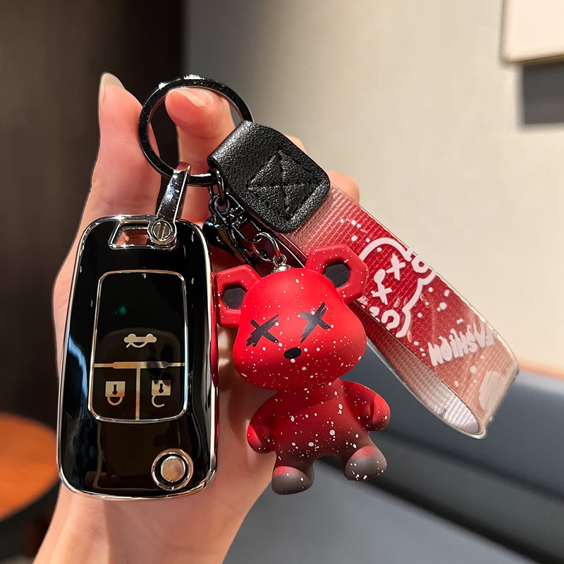 别克汽车钥匙套英朗GT包扣君威君越阅朗昂科拉GL8保护壳gl6