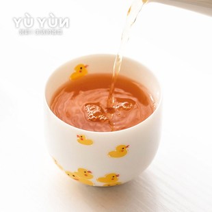 昱韵茶杯个人可爱卡通主人杯家用创意陶瓷茶杯品茗杯功夫茶杯