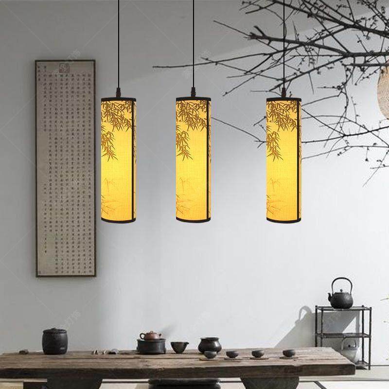 新中式茶室小吊灯中国风餐厅包厢吊线灯长条楼梯间古风卧室床头灯,家装灯饰光源,酒店/宴会厅/餐饮吊灯,淘宝优惠券,粉丝福利购,淘宝优惠卷