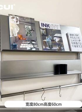 ACUI阿崔造屋C1专业上墙置物架系统定制金属挂杆收纳配件置物架