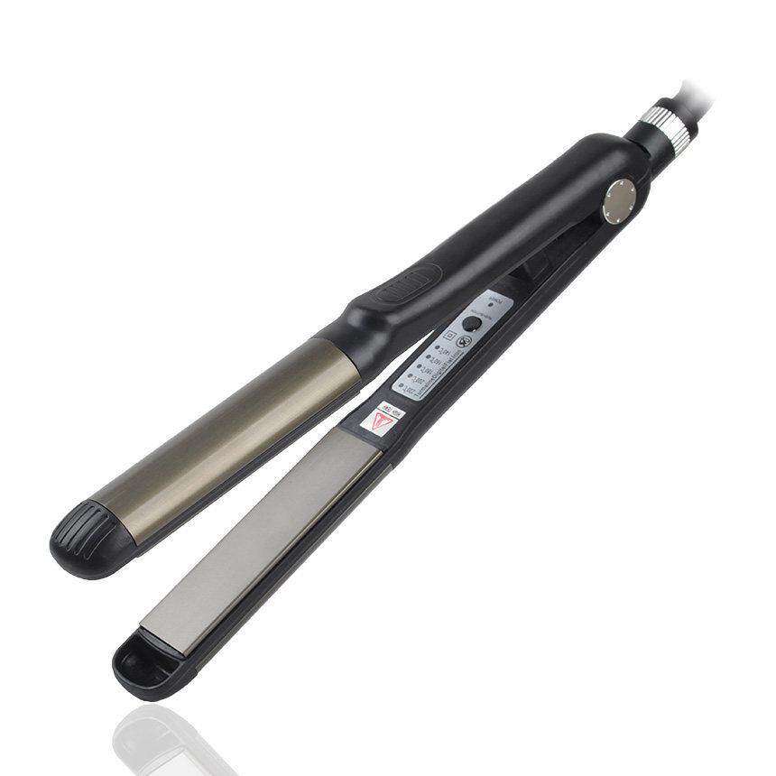 专业电熨棒小夹板直发卷发两用内扣女拉直烫发器化妆师专用理发店