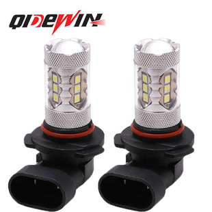 led雾灯 汽车led车灯9006 科瑞CREE 3535 大功率黑铝前雾灯 80W