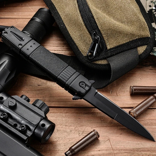 内蒙古吃肉折叠小刀高硬度户外水果刀便携刀具开刃不锈钢小刀锋利