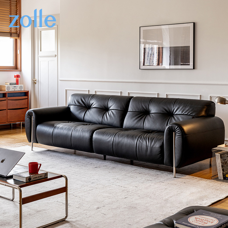 【zolle逸格沙发】金属包豪斯
