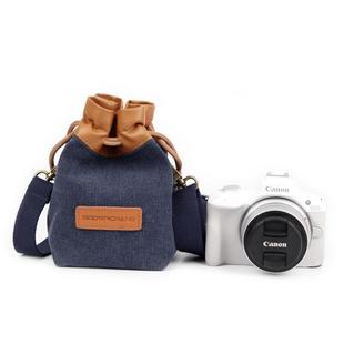 R10 M50II防水帆布收纳袋相机包 适用R50 R6200DII R100