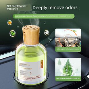 干坤桂花汽车香薰2024新车香氛汽车高端香水除臭单品