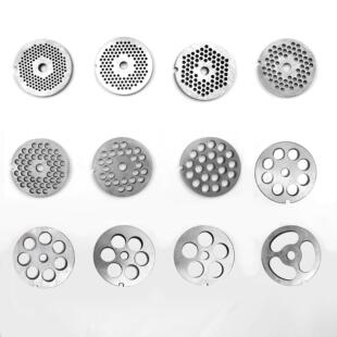 红鹰22#鑫百诚商用绞肉机零件孔盘机器配件电动绞肉机