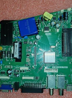 Tp.Ms3463S。Pb801蓝色变压器有2个高频头和Sd +Ci卡94V电压