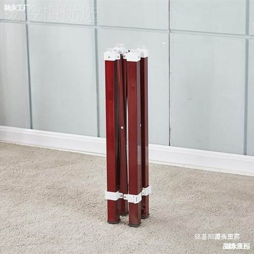 折叠桌支架麻将桌交叉腿桌腿配件可收桌架调桌腿不锈节钢铁SJK架