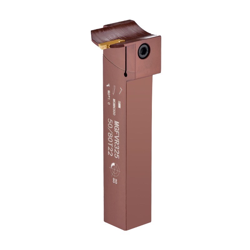 端面7字型切槽刀杆MGFVR320/420/325/425MGFVL横向排刀弹簧钢刀架