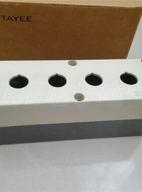 4孔防水控制盒 220X70X85  四位按钮开关盒 TYX4  孔径22mm 防水