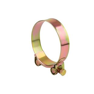 喉箍碳钢镀锌欧式加厚管箍重型管夹抱箍水管软管圆型加宽固定