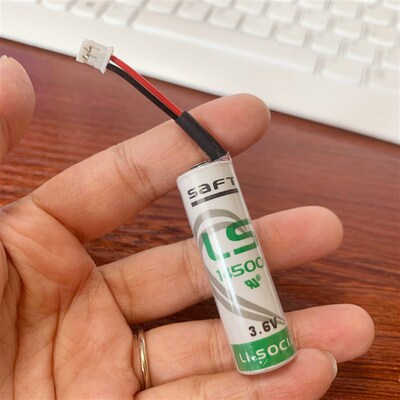 广数GR2000驱动器编码器电池SAFT 3.6V  LS14500  LI-SOCI2带插头