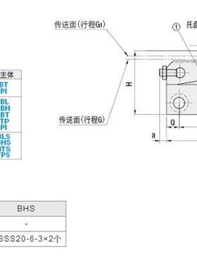 止回组件ATBM10B-S-BH ATBM10B-S-BL ATBM10B-S-BT ATBM10B-S-PI