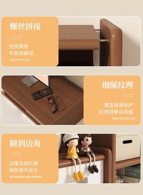 I台式电脑增高架面XCP桌置架办公室工位带抽屉纳物架显示器收垫高