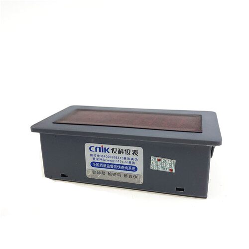 仪科数显仪表ZF5135数字面板显示3位半显示电流表电压表频率表A/V