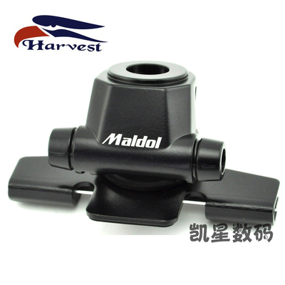 老鹰正品 BT100 车载天线夹边 不锈钢万向卡边 对讲机车载夹边器