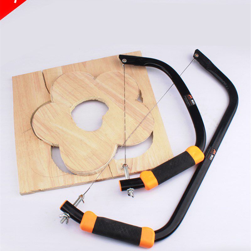 拉花锯手工线锯多功能曲线锯diy木工工具钢丝锯万能手拉锯子神器