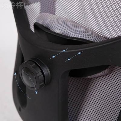 A脉诗德班主管办公椅人体学工网海布经理椅大椅升降扶手YFV转椅盟