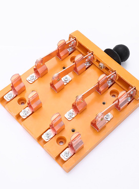 双投防误刀开关HS11F-100/38三相三线刀开关 双向切换刀闸3P 100A