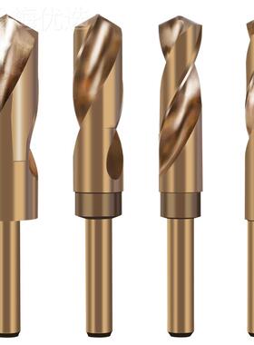 kt睿麒小含柄钴等柄麻38256花钻木打工钢开孔金属孔钢铁超硬不锈