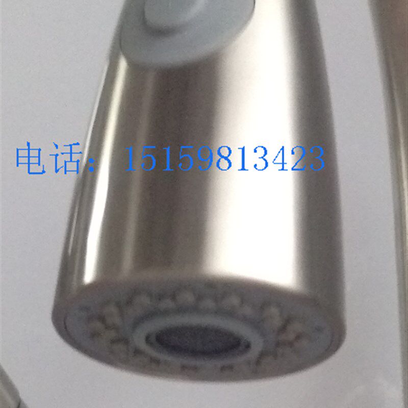 厨房龙头304不锈钢洗菜盆冷热水龙头水槽旋转抽拉式花洒喷头龙头