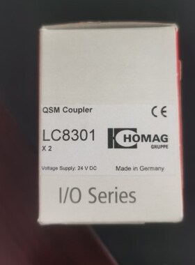 LC8301  德国豪迈HOMAG倍福模块4086050563