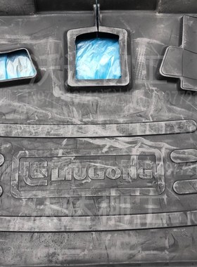 柳工922d930d933d936d939d脚垫地垫地板胶柳工驾驶室脚垫原厂配件