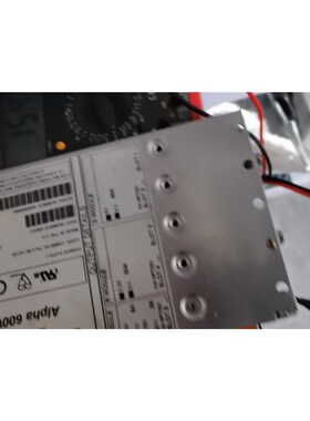 拆机医疗设备电源 LAMBDA原装Alpha600W电源模块