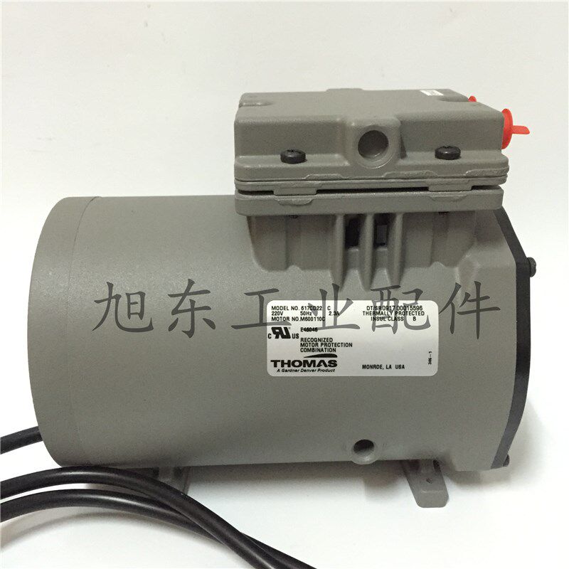 原装进口美国Thomas托马斯电机气泵真空泵617CD22 617CD32