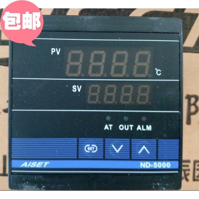 AISET 温控表 ND-5000 ND-5411-2 5401 ND-5412V-2 5411V-2 DT=2