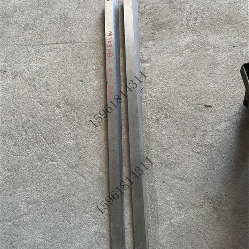 无锡机床M1080床身斜铁 险峰M1080B镶条塞铁 无心磨床配件
