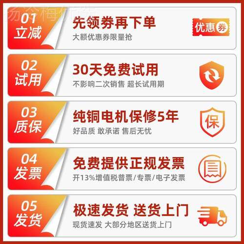 轴流2BUL抽风机排气扇强力工业用大功率20换气扇厨房抽油烟通风v