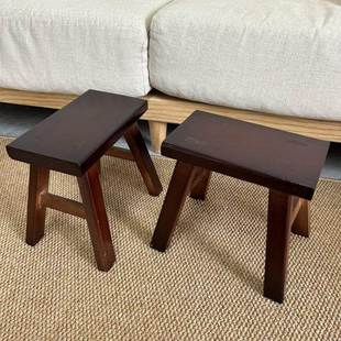 板实木小凳耐木用家凳用凳子儿童矮凳厚成人舞加LAG蹈换鞋 凳厂家