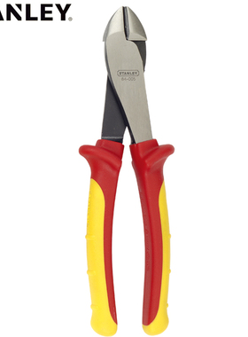 STANLEY/史丹利SD工具FatMax绝缘斜嘴钳7/8/8.5寸84-003/004/005-