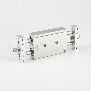 TMB系列2双5缸径S滑台气缸双VUH轴气缸杆双轴双出气缸复动气型缸