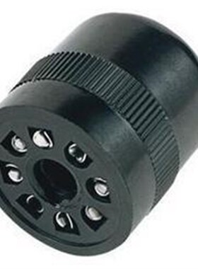 灯头座8孔脚位US-08圆形时间继电器插脚适用JS14P ST3P DH48AH3-3