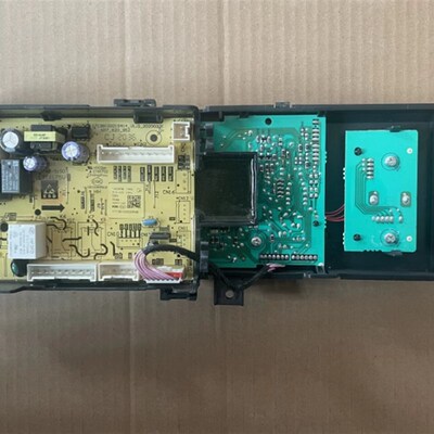 适用美的滚筒洗衣机主板MG100VT55DY电源板电脑板17138100020951