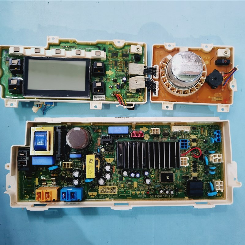 适用于LG滚筒洗衣机电脑板WD-A1228ADS/EBR64974401 EBR64974301